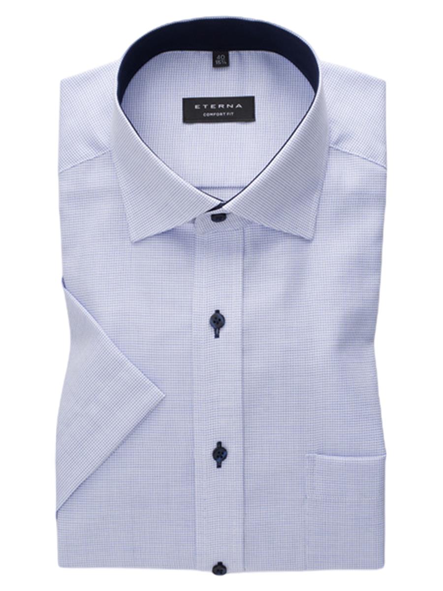 Eterna Comfort fit Kortærmet skjorte